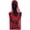 Red, variant on Cotton Shawls and Wraps, Distressed Ripped Netted Scarf Lightweight Y2K Shawls and Wraps for All Seasons
