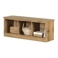 thumbnail image 3 of South Shore Fernley, Bedroom Bench, Nordik Oak, 3 of 10