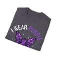 thumbnail image 4 of I Wear Purple For Someone Alzheimer's Awareness Purple Month TShirt, 4 of 4