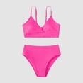 thumbnail image 2 of Swimsuits Girls Swimsuit with Shorts Teen Girl Bathing Suits 2 Piece Girls Bikini for Teen Girls 16-18Years Girl Fashion, 2 of 6