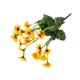 thumbnail image 1 of Flor artificial Injueey seda realista 22 cabezas para hogar boda fiesta, 1 of 6