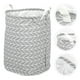 thumbnail image 4 of KAKOWELY Cesta de lavandería plegable de 2 piezas, cesta organizadora de juguetes, cesta multiusos para ropa de bebé., 4 of 4