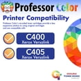 thumbnail image 2 of Professor Color Re-Coded OEM Toner Cartridge Replacement for Xerox VersaLink C405 C400 C400D C400DN MFP C405DN C405N C405 | 106R03527 - Extra High Yield Magenta (8,000 Pages), 2 of 7