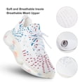 thumbnail image 3 of American Flag Blue Red White Walking Shoes for Men Woman Lightweight Tennis Fashion Elastic Sports Shoes Cushion Basketball Shoes, 3 of 7