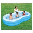 thumbnail image 2 of Alberca Inflable Familiar En Forma De Laguna 262x157x46cm Trade Laguna 544 Litros, 2 of 3