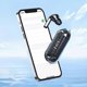 thumbnail image 4 of Transparent shell Bluetooth headset with handle semiinear sports Bluetooth headset with long battery life, 4 of 5