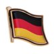 thumbnail image 2 of Insignia de Pin de La Bandera Nacional Pequeña Insignia de Solapa Unisex Decoraciones Regalo de Navidad Del Orgullo Del País - #9 Sunnimix Insignia de la bandera del metal, 2 of 6