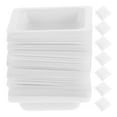 thumbnail image 2 of SHISUYAN 100pcs Balance Weighing Pan Square Shape Weighing Tray Laboratory Equipment Accessory, 2 of 9