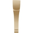 thumbnail image 2 of Ekena Millwork 1 3/4"W x 10"D x 10"H Large Olympic Wood Bracket, Maple (6-Pack), 2 of 4