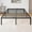 14", variant on 14 Inch Twin Black Bed Frame, Heavy Duty Metal Platform Bed Frame with 6 Non-Slip Mattress, Storage Space Under The Bed, Noise-Free, Easy Assembly
