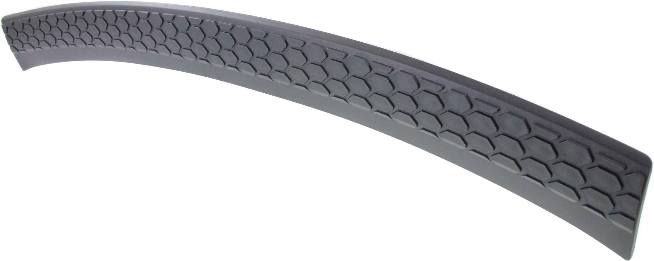 Bumper Step Pad Compatible With 2011-2020 Dodge Durango Center Textured Black