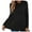 Black, variant on Fgnfyis Women Maternity Tops Long Sleeve Crew Neck Ribbed Shirts for Pregnancy Wear Black S