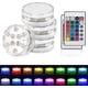 thumbnail image 1 of Luz LED Para Piscina-Luz LED Sumergible Luces Subacuáticas a Batería IP68 Luces de Piscina Con Mando a Distancia,para Acuarios,Fuentes,Fiestas,Piscina,Luces Decorativas de Navidad (4 pieza), 1 of 3