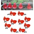 thumbnail image 3 of 10 Pcs Automatic Poultry Watering Cups Waterers Water Drinker Feeder for Chicken, 3 of 8