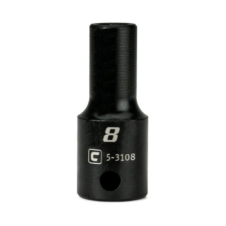

Capri Tools 3/8 in. Drive 8 mm Semi-Deep Impact Socket