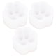thumbnail image 2 of Molde 3 Piezas Molde De Silicona Con Pata De Gato Molde De Silicona De Alta Elasticidad Con Pata De Gato Molde Para Hornear De Silicona Ampliamente Utilizado Para Collar Llavero, 2 of 7