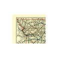 thumbnail image 4 of Railroad Map - Missouri Railway - McHenry 1888 - Vintage Wall Art, 4 of 4