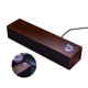 thumbnail image 2 of Altavoz Bluetooth de madera Bluetooth 5 USB Ordenador Altavoz de escritorio Barra de sonido Sonido estéreo 3D Altavoz envolvente con cable / Vogacara EL008502-00, 2 of 4