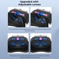 thumbnail image 5 of Banda para Auriculares VR Gafas VR Cómoda Diadema Experiencia Inmersiva Ergonómica Ajustable para, 5 of 5