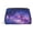 Gold, variant on Travel Makeup Bag Space Galaxy Wide-open PU Leather Cosmetic Toiletry Pouch with Dividers & Zipper for Women Gold
