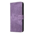 thumbnail image 2 of Phone Wallet Case for TCL 60 5G with Stand - Leather Folio Cover & Card Slots Purple, 2 of 5