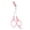 B, variant on B Eyebrow Trimming Scissors With Detachable Comb Washable