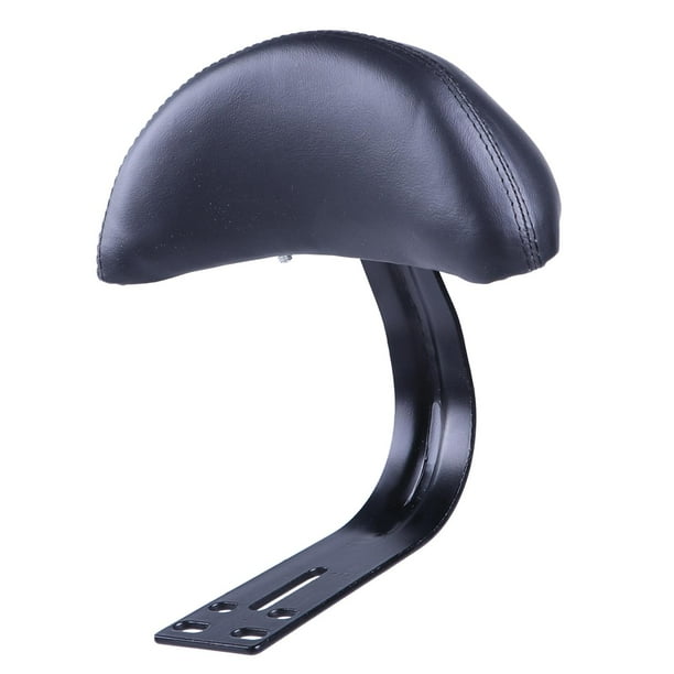 Asiento Respaldo Soporte Sillín Asiento de Bicicleta con Respaldo Asiento de Bicicleta con Soporte para la Espalda negro 1
