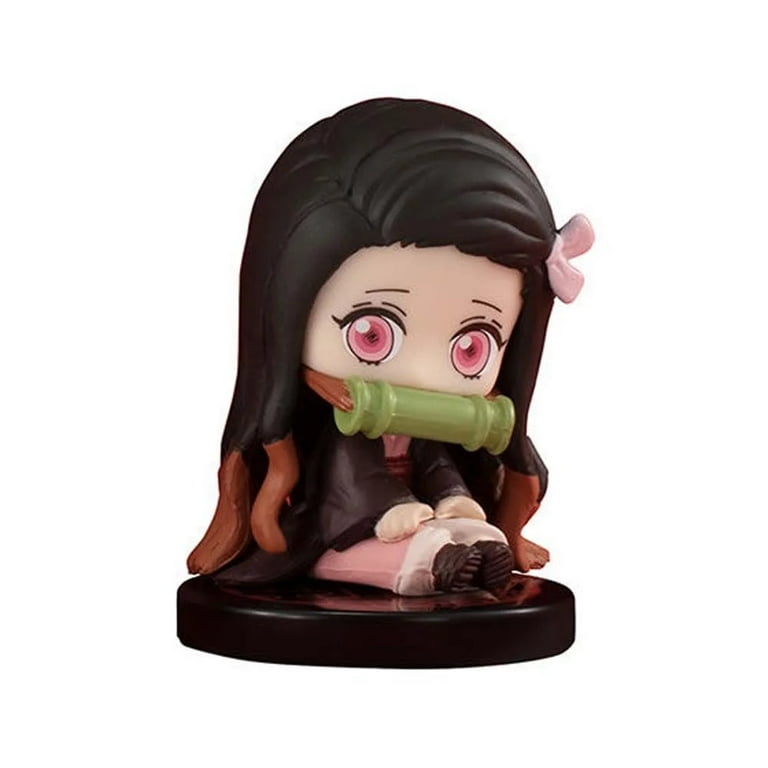 Demon Slayer Gashapon Suwarasetai Mini Figure Blind Bag, 24 Pack