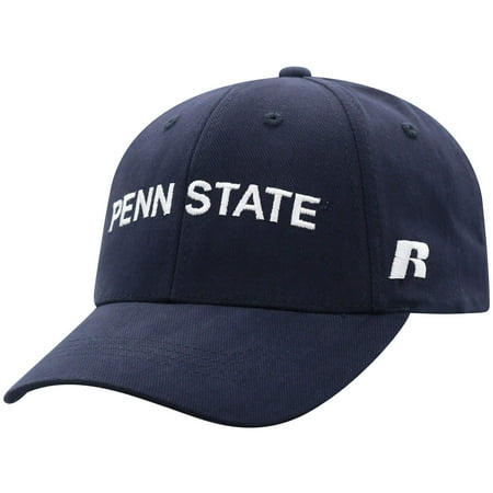 Men's Russell Athletic Navy Penn State Nittany Lions Endless Adjustable Hat - OSFA