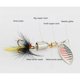 thumbnail image 5 of 5Pcs Spinner Baits Fishing Lures Hard Metal Spinner Baits Swimbait Artificial Hard Metal Lures Gift for Fishing Lover, 5 of 5
