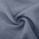 thumbnail image 5 of Vestidos Casuales Para Mujer Camiseta de lino de manga corta con cuello en V para mujer, color liso, estilo lino, talla grande, manga corta, cuello en V, top/camiseta de manga corta con cuello en V, 5 of 6