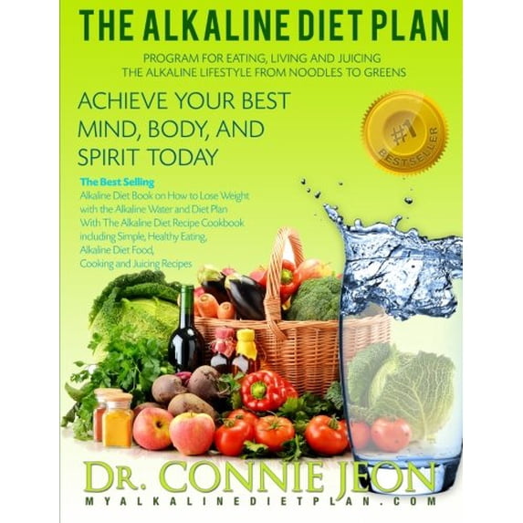 Pre-Owned The Alkaline Diet Plan: The Best Selling Diet Book on How to Lose Weight with the Alkaline Water and Diet Plan with the Alkaline Diet Recipe Cookbook including Alkaline Diet Food Paperback