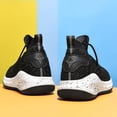 thumbnail image 3 of Mens Basketball Shoes Breathable Non-Slip Sports Running Shoes 6907, 3 of 5