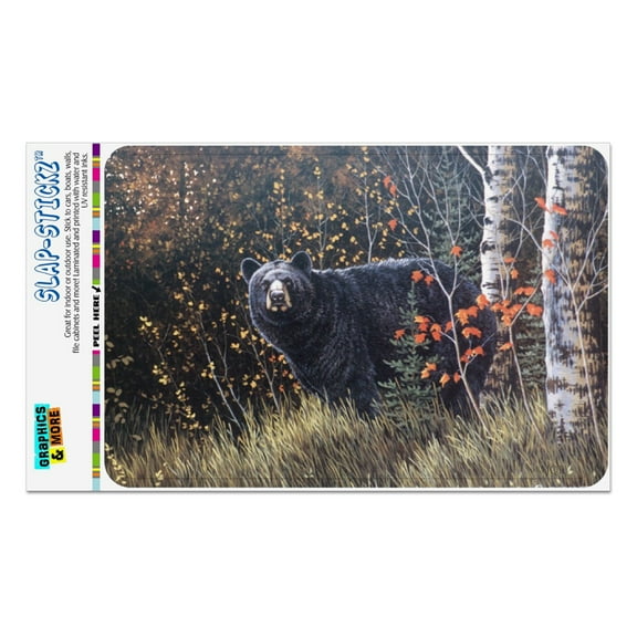 Bear in the Woods Home Business Office Sign