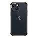 thumbnail image 3 of CASETiFY Ultra Impact Crush iPhone 13 Mini Case [9.8ft Drop Protection] - Clear Black, 3 of 4