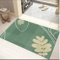 thumbnail image 3 of Nvzi-c Bathroom Rug Mat , Non-Slip Plush Shaggy Bath Carpet, Machine Wash Dry, Bath Mats for Bathroom Floor, Tub and Shower, Bathroom Runner Bathmat Accessories Decor 15*23inch (Purple), 3 of 4