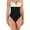 Black, variant on Women Waist Cincher Girdle Shapewear Panties High-Waist Seamless Body Shaper Briefs Thong Firm Control Tummy Butt Lifting Panties Underwear