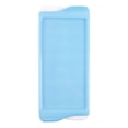 thumbnail image 2 of OXO Good Grips Durable Lightweight Kitchen Covered Ice Cube Tray, White & Blue, 2 of 5