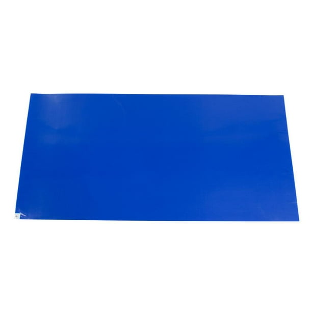 Ounissouiy Alfombrilla antibacteriana para suelo, alfombrilla altamente adhesiva sin polvo, resistente al agua, duradera, almohadillas adhesivas Suministros de limpieza para el hogar