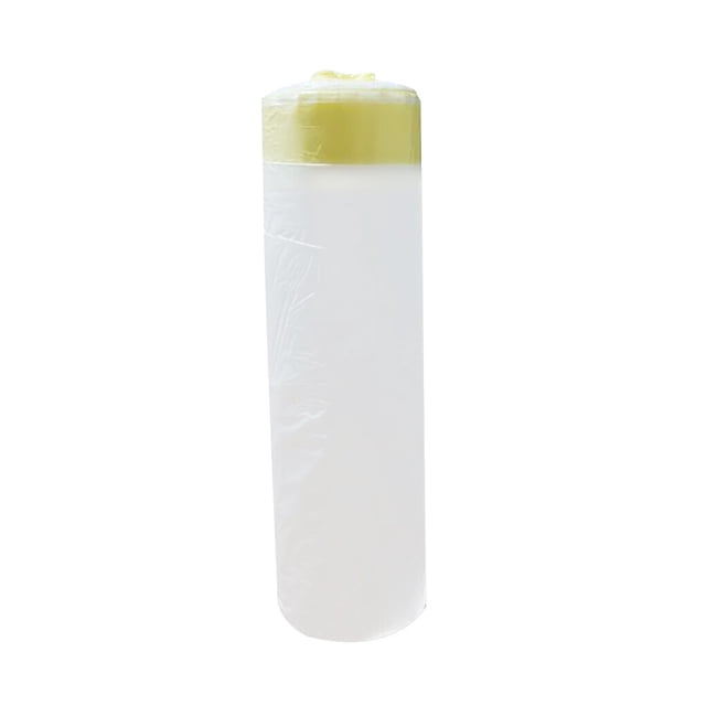 Maoww Trash Bag Home Kitchen Living Room Drawstring Design Garbage Bag Waterproof Rubbish Pouch, 57x60cm & 60 pcs/set