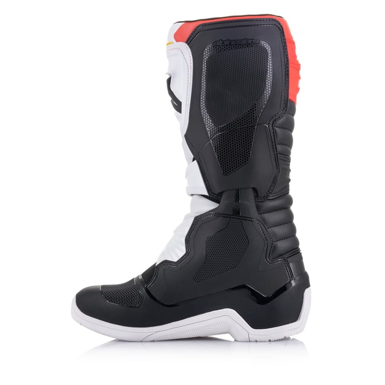 ALPINESTARS TECH 3 MC Off-road  Motorcos Boots  Black White Red Yellow Men’s 12 ALPINESTARS TECH 3 BOOTS - Black/White/Red Fluo/Yellow >OOTB main image 3