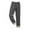 Dark Gray, variant on Hfolob Girl Pants Toddler Kids Girls Cotton Thick Fleece Lined Warm Leggings Pantihose Stretchy Basic Ninth Ankle Length Pants Pantyhose For Winter Stocking