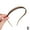 Clear, variant on SSKFHGI Antislip Toothed Hairband Hairstyle Fixing Tool Sunglasses Shaped Headband