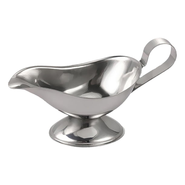 Salsera Vertedor de salsa para bistecs Herramienta de acero inoxidable para aderezo 3 oz / 5 oz / 8 oz