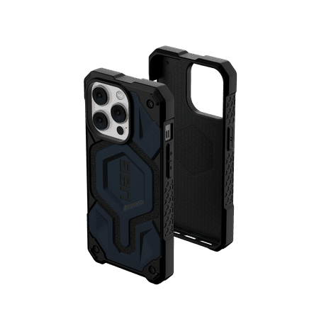 UAG Designed for iPhone 14 Pro Case Blue Mallard 6.1" Monarch Pro Built-in Magnet Compatible with MagSafe Charging Rugged Shockproof Dropproof Premium Protective Cover by URBAN ARMOR GEAR