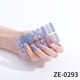 thumbnail image 1 of Pisexur Belleza Maquillaje Pegatinas de gel para uñas, pegatinas para decoración de uñas, esmalte de uñas con purpurina, pegatinas autoadhesivas para uñaspara mujeres y hombres, 1 of 3