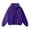 Dark Purple #002, variant on Mens Zip Up Sweatshirts Y2K Hoodies Work Athletic Lightweight Comfortable Vintage Streetwear with Pocket XL