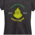 thumbnail image 3 of Dr. Seuss - Nasty Wasty Skunk - Women's Short Sleeve Graphic T-Shirt, 3 of 6