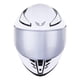 thumbnail image 4 of Casco Bkr Sparrow Blanco Mica Plateada Cerrado Svs blanco S, 4 of 6