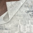 thumbnail image 2 of Abstract Grey Tones Area Rug Grey Tones 5'6" X 8'6" 6' x 9' Living Room,Bedroom,Dining Room, 2 of 5